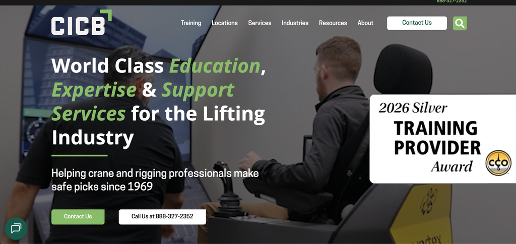 CICB website
