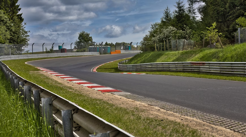Fiber Reinforcement on racetrack