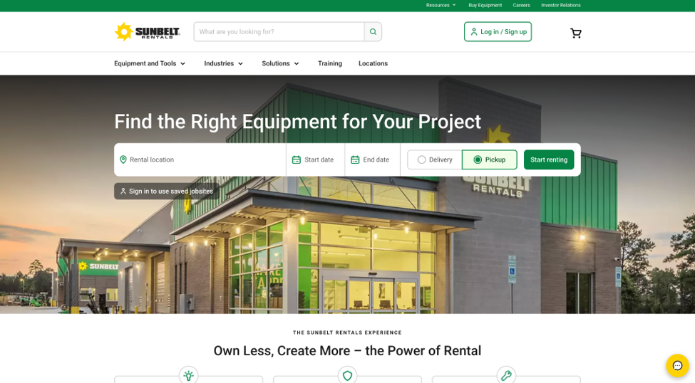 Sunbelt Rentals
