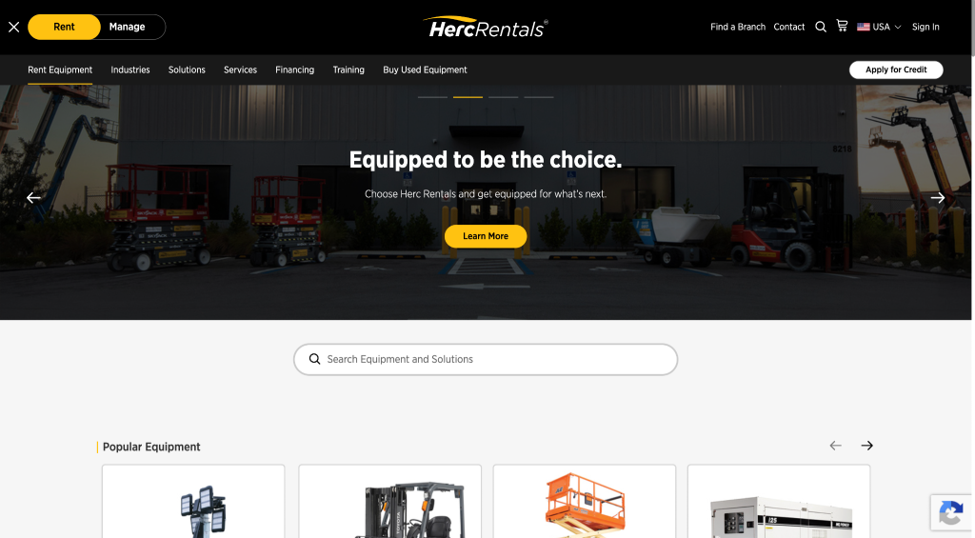Herc Rentals