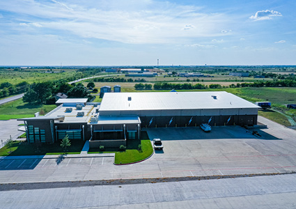 the facility for Hicks Lightning Protection, located in Ponder, Texas