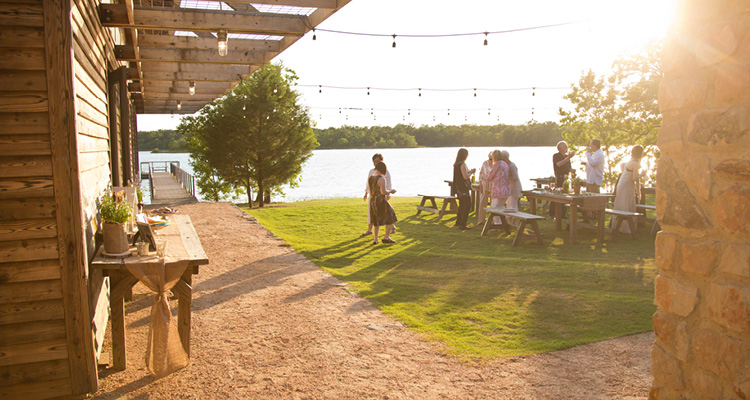 The Boathouse at Millican Reserve in College Station, Texas