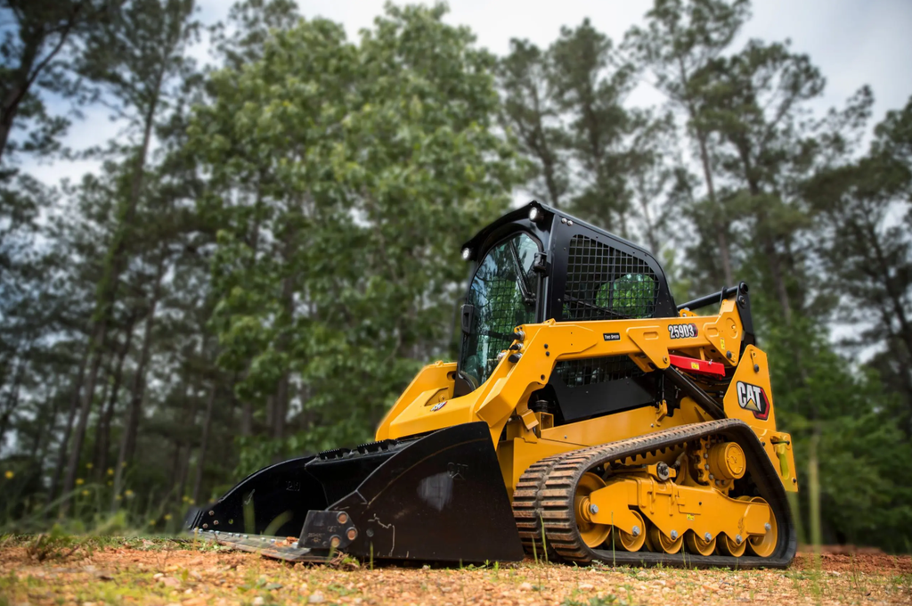 CAT construction machinery