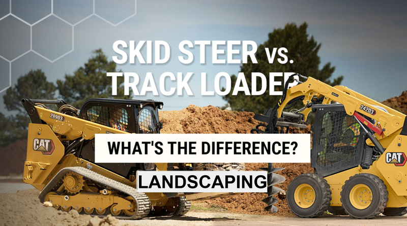 skid steer vs track loader